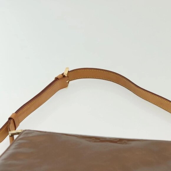 LOUIS VUITTON Monogram Vernis Thompson Street Bag Bronze - Picture 9 of 16